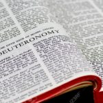 The book of Deuteronomy in the Bible
