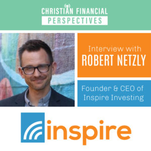 Interview with Robert Netzly of Inspire
