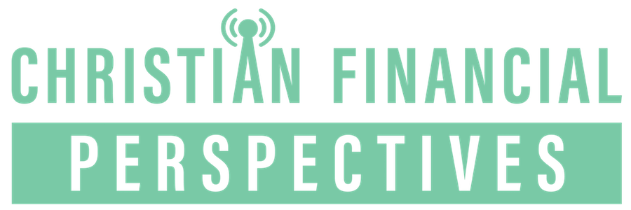 Christian Financial Perspectives Podcast Logo on transparent background