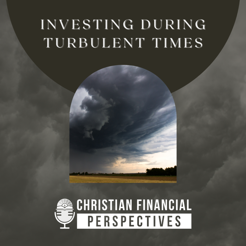 In this episode, Bob and Shawn discuss all of the emotions that we go through when the market isn’t exactly doing what we want (i.e usually a bear market). They also cover various scriptures that may help bring us wisdom and peace during these turbulent times and how to best combat these emotions. The stock market and investing always has ups and downs. It’s part of what makes investments both a risk and a benefit. Volatility is part of the natural cycle of a stock market, and while it’s okay to be a little nervous, it’s not okay to act based solely on emotions.