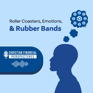 Roller Coasters, Emotions and Rubber Bands Podcast Cover