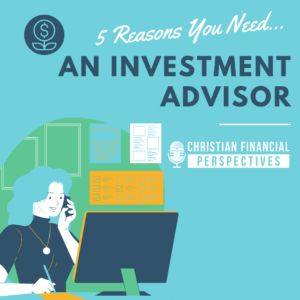 5 Reasons You Need An Investment Advisor Podcast Cover