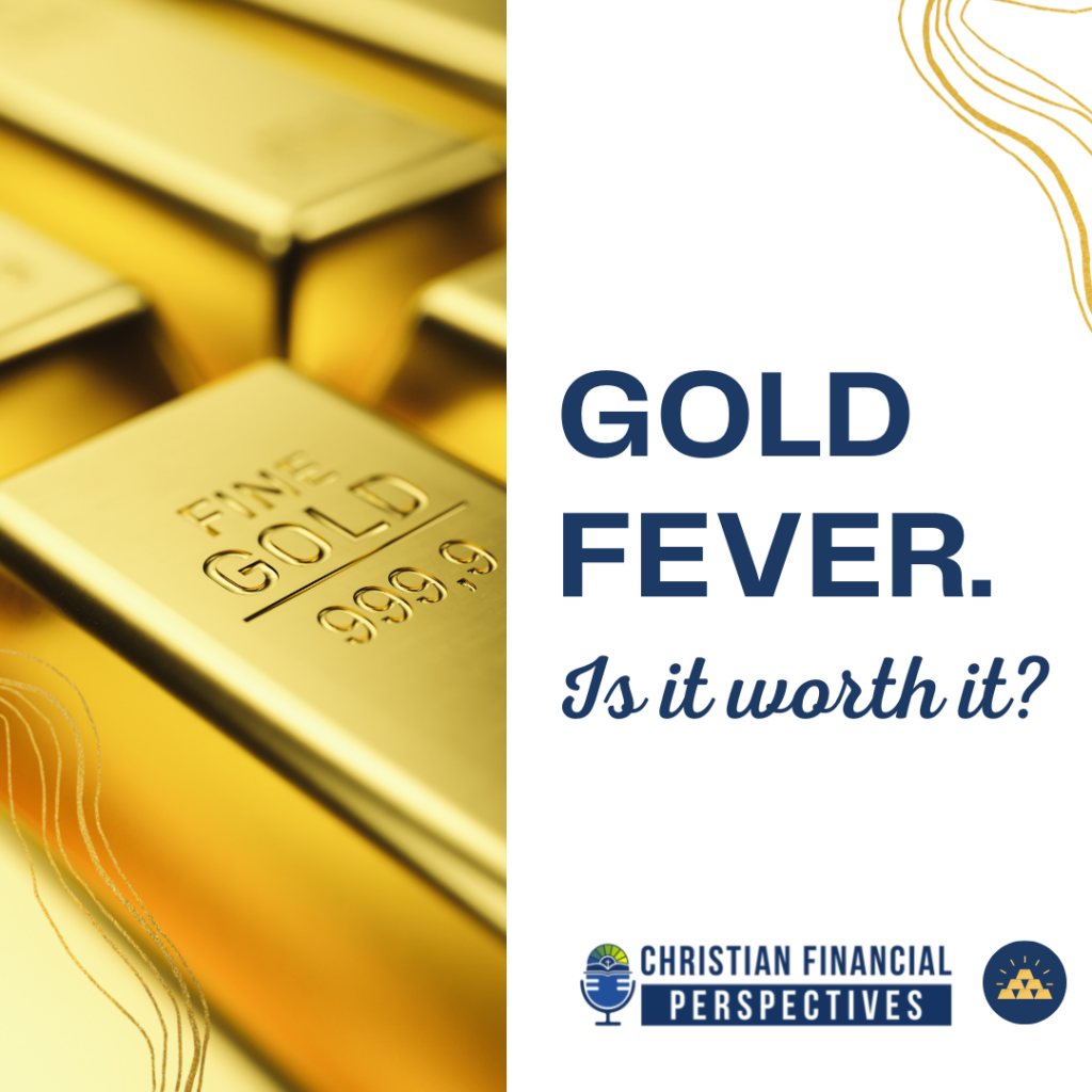 What comes to mind when you hear the word “gold”? For most of us, it creates a sense of wealth, stability, and purchase power. Gold was once considered a source of wealth and currency in the pre-global/pre-digital world economy (The Roman Empire and Biblical times) when it was readily accepted as a form of payment. However, times have changed, and the amount that gold is really worth – especially compared to the irreparable damage gold mines cause – just doesn’t seem to be worth it.

While gold might have been a good investment in the past, it is not great for long-term investments. Why? Bob and Shawn cover seven reasons why gold might not be a wise investment.