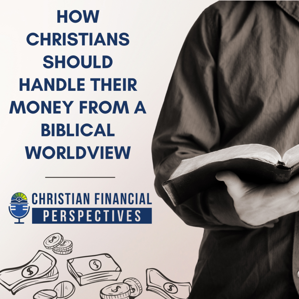 In this episode, we present several verses on Biblical stewardship, management, and ownership to help better understand how Christians should approach money and wealth with a Biblical worldview. If you are a Christian, does the way you handle wealth line up with your Biblical worldview? Did you know that you could be unintentionally supporting anti-biblical values with your investments and not even know it? Not only that but the way that we view and manage money is so important.

We are actually the managers of all that God has blessed us with here on earth, and we are to manage His property and wealth wisely. This is also known as stewardship, or being responsible for managing something that belongs to someone else. As Christians, it is important to be good stewards of all that God has blessed us with in His name.