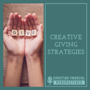 creative giving strategies podcast cover creative giving strategies podcast cover