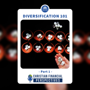 Diversification 101 Part 1 Podcast Cover