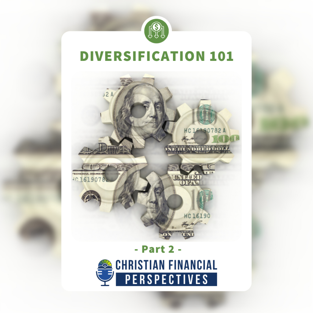 In this second part of our three part series on diversification, Bob and Shawn discuss the different sectors and industries in which one can invest. Not only are there several areas of financial industries and sectors, but each of these are divided further, and those are divided smaller as well. A well diversified financial portfolio should include many of these sectors and their subsets.

However, how exactly is this accomplished when there are so many across so many different industries? Find out how and delve into the process of properly diversifying your investment portfolio across the different sectors in this episode on Diversification 101.