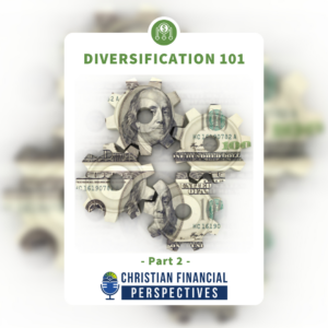 Diversification 101 Part 2 Podcast Cover