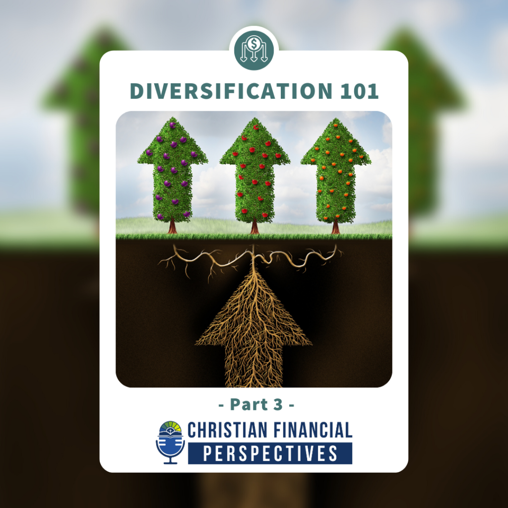 You’ve made it to the end of our three part series on Diversification! We’ve already talked about charts and sectors, and in this episode Bob and Shawn discuss putting everything together to build a properly diversified investment model. There’s a lot that goes into being properly diversified, and it is not something that just happens over a day or two of learning. It takes time, education, and lots and LOTS of research.

If a properly diversified investment portfolio is truly something that you are wanting to achieve as a do-it-yourself investor, then these episodes are a great place to start. However, this is just the tip of the iceberg when it comes to everything that goes into diversification within investments. Are you ready to get started on your own or find a fiduciary based financial advisor to help you along the way? This episode may just help you come to a decision.