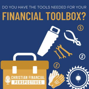 tools for your financial toolbox podcast cover image