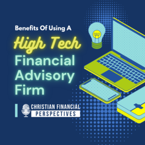 High Tech Financial Advisor Podcast Cover