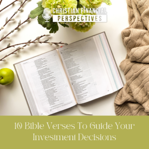 10 Bible Verses To Guide Your Investment Decisions Podcast Cover