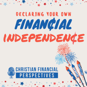163 - declaring your own financial independence podcast cover