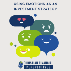 Using Emotions As An Investment Strategy Podcast Cover