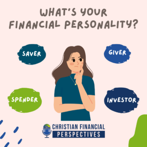 Whats Your Financial Personality Podcast Cover