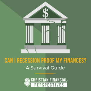 recession proof your finances