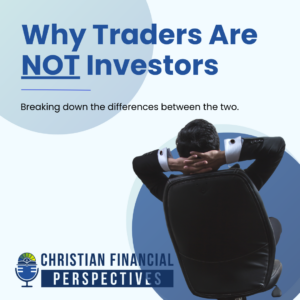 179 - traders not investors podcast cover