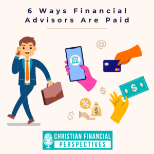180 - 6 ways financial advisors are paid podcast cover