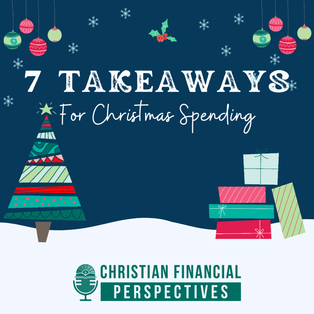 Want to avoid debt this Christmas? Make a budget, limit gifts, and remember the reason for the season - Jesus. Bob and Shawn discuss seven takeaways for Christmas spending. Some takeaways suggest using cash or a debit card instead of a credit card to prevent overspending. Thoughtful and meaningful gifts that will be remembered are usually better than expensive gifts. This Christmas, don’t forget to focus on the true meaning of Christmas and to have fun giving gifts!