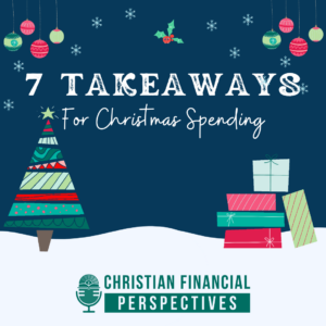 7 takeaways for Christmas spending podcast cover