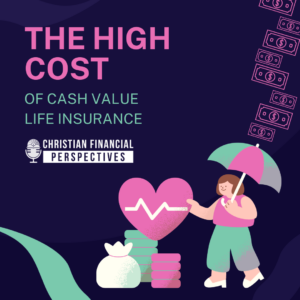 cash value life insurance podcast cover