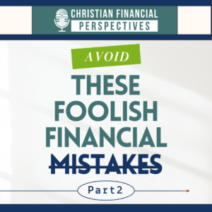 financial mistakes podcast cover part 2