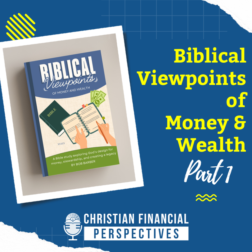 Do you struggle with aligning your view of money and wealth with the Bible or are you looking for a deeper biblical perspective? Over the next few weeks, we'll dive into a study examining God's design for wealth and work called 